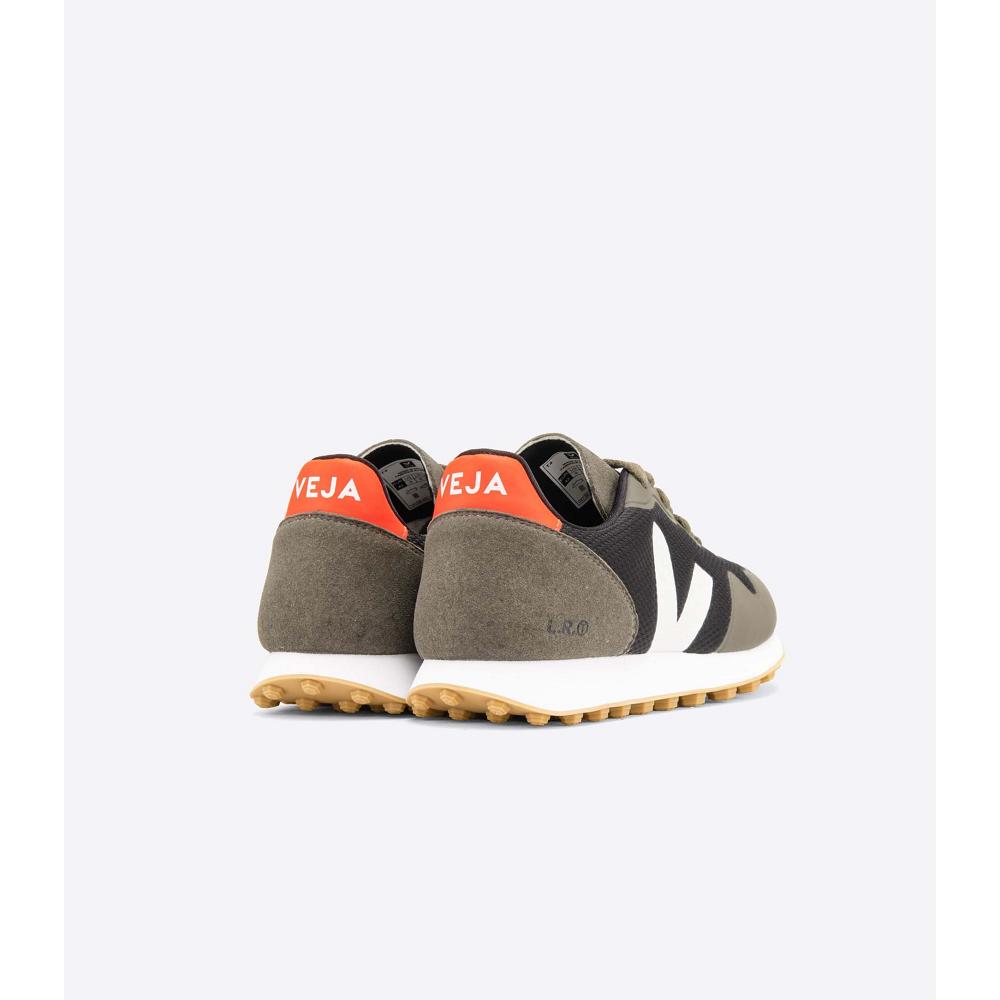 Veja SDU RT ALVEOMESH Women's Shoes Olive | CA 556EBC